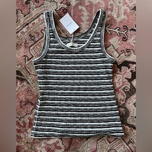 Ribbed knit Everlane organic cotton tank